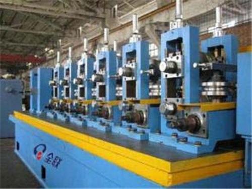 陝(shǎn)西焊管生(shēng)産線 陝西焊管(guan)生産線