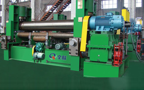 上輥萬能(néng)式三輥卷(juan)闆機 上輥(gǔn)萬能式三(sān)輥卷闆機(ji)