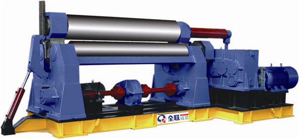 三輥卷(juàn)闆機