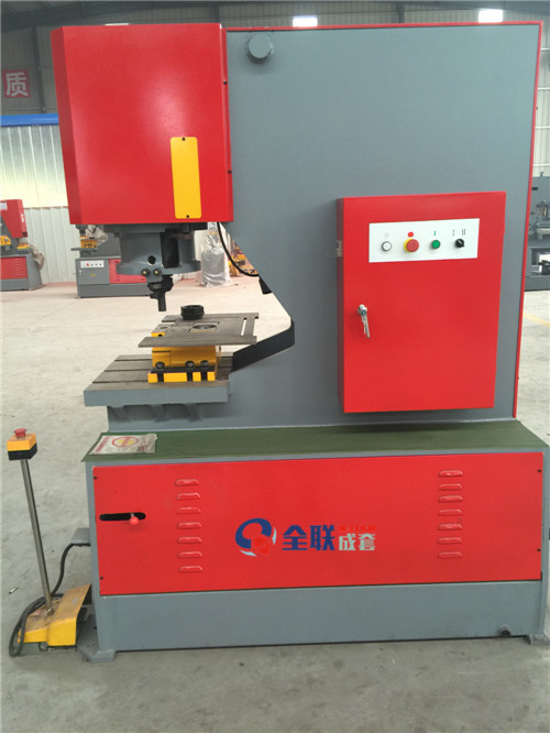 聯合液(yè)壓沖孔機 聯合液壓(ya)沖孔機