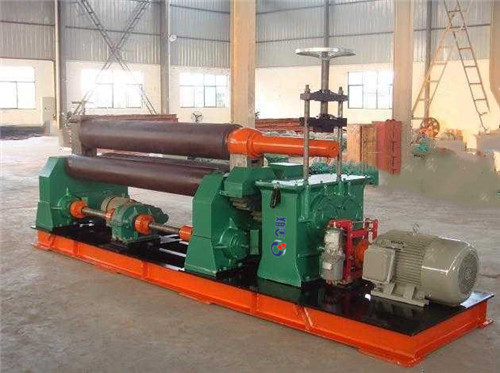 對稱式(shi)三輥卷闆機