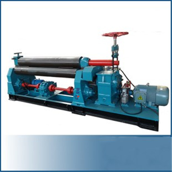 對稱式三(sān)輥卷闆機