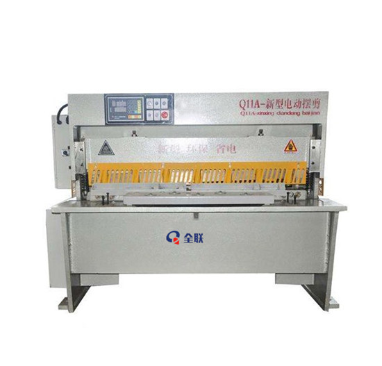 新(xin)型電動擺(bǎi)式剪闆機(ji) 新型(xing)電動擺式(shì)剪闆機