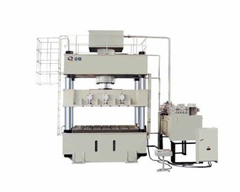 新疆四柱雙(shuang)動液壓機