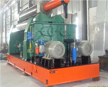 卷闆(pǎn)機的機械(xie)結構和卷(juan)闆機輥的(de)數量劃分(fen)