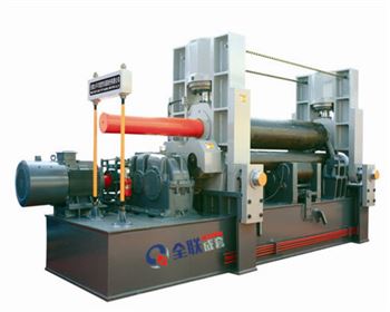 西甯(ning)數控三輥(gǔn)卷闆機