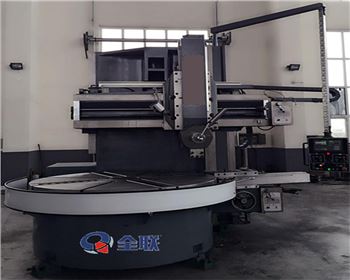 單柱立(li)式車床