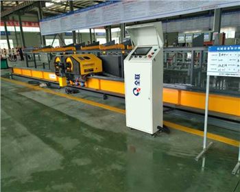 數控鋼筋彎(wan)曲中心