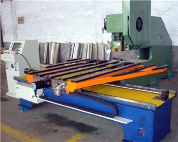 伺服(fú)數控送料機