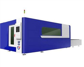 全(quan)防護送料(liao)光纖激光(guang)切割機