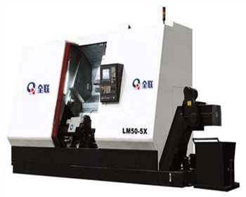 青海(hǎi)車銑複合(hé)機床