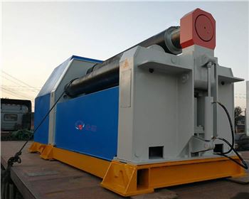 W12NC四輥(gun)卷闆機