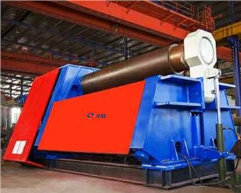 數控四輥(gǔn)卷闆機