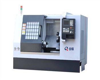 斜床(chuang)身車床