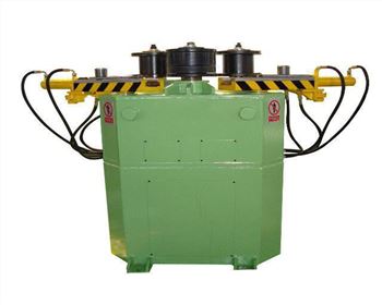 數顯弧線(xiàn)三輥型材卷彎(wan)機