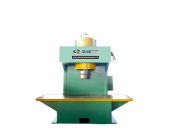 陝西單(dān)柱校正液壓機