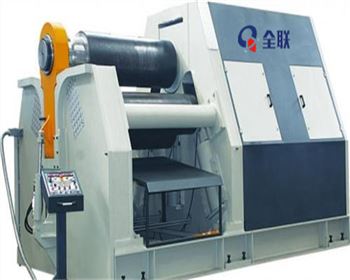 液壓數控四(si)輥卷闆機