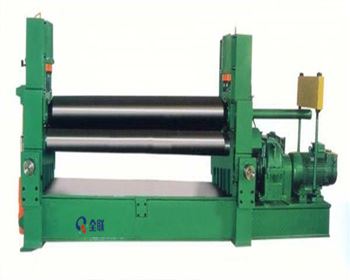 液壓(ya)三輥卷闆機
