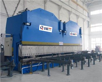 雙(shuang)機聯動數(shù)控電液伺(sì)服折彎機(jī)