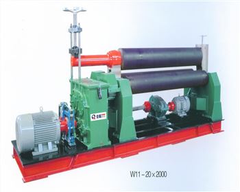 對稱上調(diào)式三輥卷闆(pǎn)機設計和驗(yan)收标準