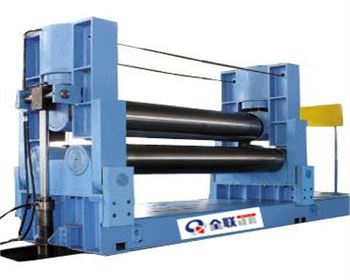 W11Y系列液壓對(duì)稱式三輥卷闆(pǎn)機