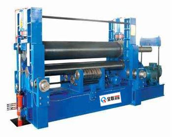 陝西三輥(gun)卷闆機