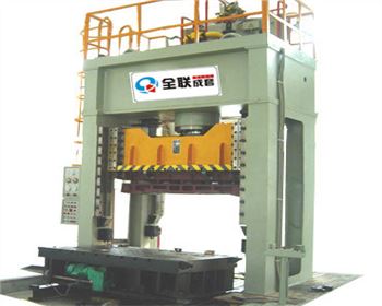 軍工企業使用(yòng)的成型液壓機(ji)的維護保養工(gong)作