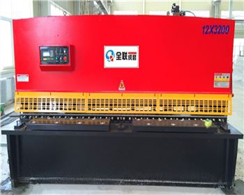 江蘇QC12Y系(xì)列液壓擺(bǎi)式剪闆機(ji)