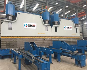 2-WC67K系列雙機(jī)聯動數控(kong)折彎機