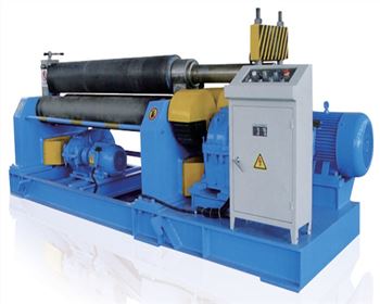 三輥卷(juàn)闆機 三(san)輥卷闆(pǎn)機