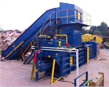 河南卧式廢(fèi)紙打包機