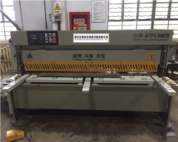 陝西電(diàn)動閘式(shi)剪闆機(jī)