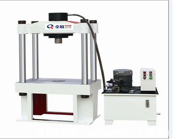 校(xiào)正壓裝(zhuang)四柱液(ye)壓機